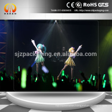 Magic Soft Holographic Screen Film,Rear Projection Film Foil For Shop/mall Window Advertising